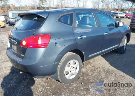 2013 Nissan Rogue S из США, поврежденный, VIN JN8AS5MV4DW102278